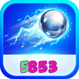 5853