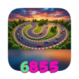 6855